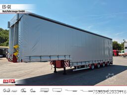 FAYMONVILLE MAX Trailer MAX100 Semi-Tieflader Planenaufbau