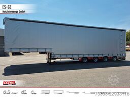 FAYMONVILLE MAX Trailer MAX100 Semi-Tieflader Planenaufbau