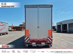 FAYMONVILLE MAX Trailer MAX100 Semi-Tieflader Planenaufbau
