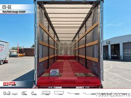FAYMONVILLE MAX Trailer MAX100 Semi-Tieflader Planenaufbau