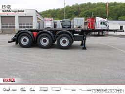 KÖGEL PORT 20 TANKPLEX Containerchassis