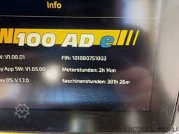 BOMAG BW100ADe-5 / Electric / KSG / LED / Neuwertig