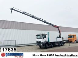 Mercedes-Benz Arocs 4151 K 8x4, Fassi Heckkran F 365 RA. 2.26 E