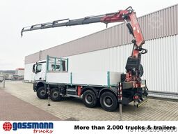 Mercedes-Benz Arocs 4151 K 8x4, Fassi Heckkran F 365 RA. 2.26 E