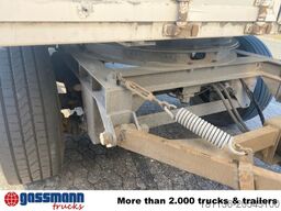 Kofferanhänger mit LBW, Durchladesystem