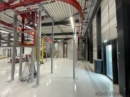 Finiture automatic painting line for windows