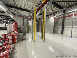 Finiture automatic painting line for windows