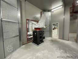 Finiture automatic painting line for windows