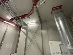 Finiture automatic painting line for windows