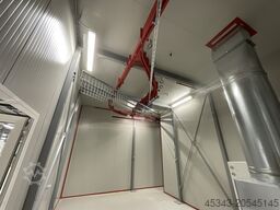 Finiture automatic painting line for windows