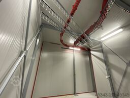 Finiture automatic painting line for windows