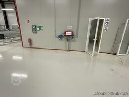 Finiture automatic painting line for windows