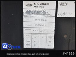 MEILLER MHKS41,Stahl, Kippmulde, 2-Achs,