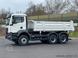 MAN TGS 33.480 MAN TGS 33.480 BB 6x4 EuromixMTP 3-S...
