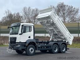 MAN TGS 33.480 MAN TGS 33.480 BB 6x4 EuromixMTP 3-S...