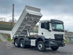 MAN TGS 33.480 MAN TGS 33.480 BB 6x4 EuromixMTP 3-S...