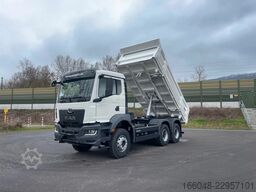 MAN TGS 33.480 MAN TGS 33.480 BB 6x4 EuromixMTP 3-S...