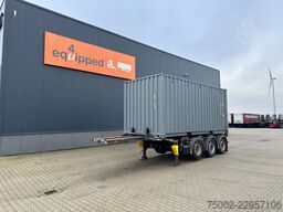D-TEC FLEXITRAILER TRACTION / ADR / SAF + discbrakes ...
