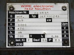 WIRE Hübner GLF 100/13 TDP 0,2 T-4