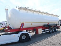 Kässbohrer Kippsilo SSK 60 60m³ Hydraulik Vakuumschaden