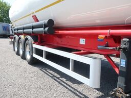 Kässbohrer Kippsilo SSK 60 60m³ Hydraulik Vakuumschaden