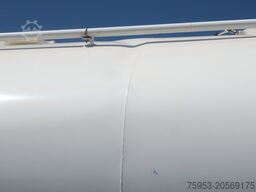 Kässbohrer Kippsilo SSK 60 60m³ Hydraulik Vakuumschaden