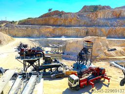 FABO Stationary Crushing Plant Stationary Crushing and Screening Plants