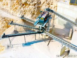 FABO Stationary Crushing Plant Stationary Crushing and Screening Plants