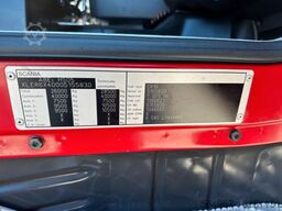 SCANIA R580 Abrollkipper Flughafenstreufahrzeug 45m