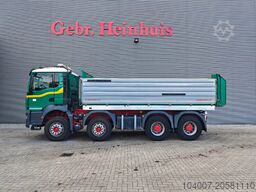 MAN TGS 35.470 8x4 Schwarzmuller 3 Seitenkipper