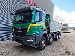 MAN TGS 35.470 8x4 Schwarzmuller 3 Seitenkipper