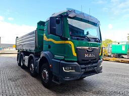 MAN TGS 35.470 8x4 Schwarzmuller 3 Seitenkipper