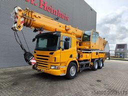 Scania P340 6x4 Liebherr LTF 1035-3.1!