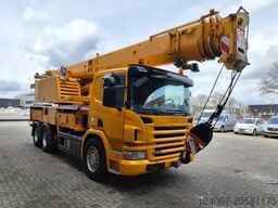 Scania P340 6x4 Liebherr LTF 1035-3.1!