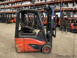 Linde E 15 // Seitenschieber // Duplex // 6.728 Std