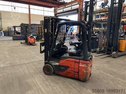 Linde E 15 // Seitenschieber // Duplex // 6.728 Std