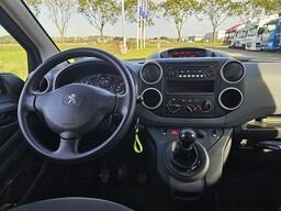 PEUGEOT PARTNER 1.6 automaat, airco, navi, pdc, zijdeur