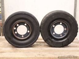 ROTA / Reifen Günther 18x7-8  4.33 R-8