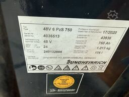 Jungheinrich EFG 316 / 4359 Std.