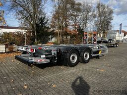 Möslein BDF  Tandem- BDF- Wechselanhänger - Ladebordwand