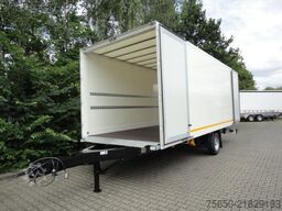 Möslein EK 1- D 7,3  1 Achs Kofferanhänger Durchladen, Neufahrzeug