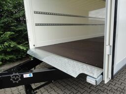 Möslein EK 1- D 7,3  1 Achs Kofferanhänger Durchladen, Neufahrzeug