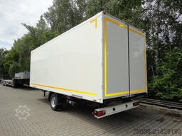 Möslein EK 1- D 7,3  1 Achs Kofferanhänger Durchladen, Neufahrzeug