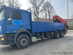MAN 33464 Palfinger PK 66000 E crane kran
