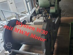 Sieb, Wyssen, Moser, Förderbänder, MWM diverse