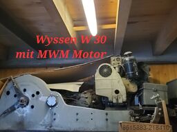 Sieb, Wyssen, Moser, Förderbänder, MWM diverse