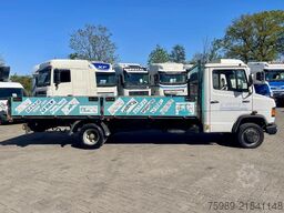 Mercedes-Benz 711 D open truck. 5.10 m long cargo, 3 seats. V...