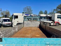 Mercedes-Benz 711 D open truck. 5.10 m long cargo, 3 seats. V...