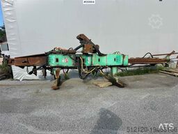 Montabert CPA500 derrick w/ hc 150 hammer