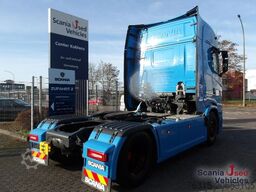 Scania S 590 NB - V8 - FULL AIR - HYDRAULIK - LEDER -